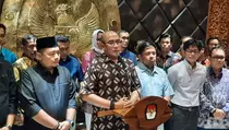 Hasyim Asy’ari Minta Maaf dan Terima Dipecat dari Ketua KPU