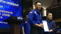 Demokrat Resmi Beri Dukungan untuk Petahana Al Haris-Abdullah Sani pada Pilgub Jambi 2024