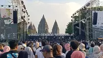Hari Pertama Prambanan Jazz Festival 2024 Dimeriahkan JKT 48 hingga Jikustik