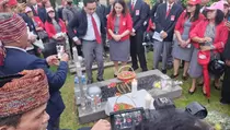 Peringati HUT Ke-17, PSBI Ziarah ke Taman Makam Pahlawan Kalibata