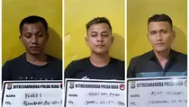 Parasetamol Disulap Jadi Ekstasi Beredar di Pekanbaru, 3 Pelaku Ditangkap