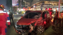 Alya Tabrakan dengan Fortuner di Jalan Pajajaran Bogor, Satu Orang Tewas