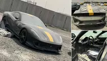 Sudah Terendam Banjir, Ferrari 812 Competizione Masih Dijual Rp 12,2 Miliar