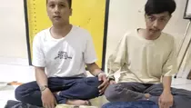 Selundupkan Sabu-sabu dari Malaysia, 2 Pria Asal Lampung Ditangkap di Pekanbaru