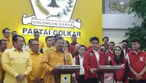 Airlangga dan Kaesang Sepakat Dukung Dico Ganinduto Maju di Pilwalkot Semarang