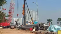 KKP Masih Kaji Rencana Konsep Pembangunan Giant Sea Wall