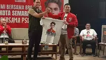 Usung Dico di Pilwakot Semarang, PSI Masih Cari Sosok Wakil Pendamping