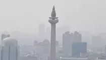 Kualitas Udara Jakarta Pagi Ini Terburuk Keenam di Dunia