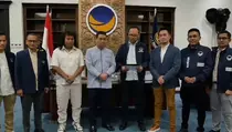 Nasdem Ikut Dukung Riza Patria dan Marshel Widianto di Pilwalkot Tangerang Selatan