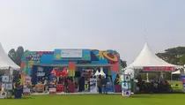 Kunci Sukses Ekonomi Berbasis Lokal, UMKM dan FINATRA Meriahkan BTV Semesta Berpesta Tangerang