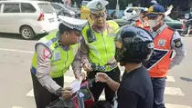Tilang Manual Diberlakukan pada Operasi Patuh Jaya 2025