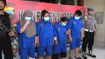 Komplotan Mak-mak Copet Puluhan HP di Tempat Keramaian di Temanggung Ditangkap Polisi