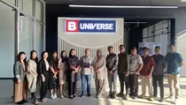 Link Net Kunjungi B-Universe, Siap Jalin Kerja Sama Bisnis