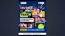 Wong Tegal Bersiap! BTV Semesta Berpesta Siap Ramaikan Lapangan Aspol Kalibliruk Besok