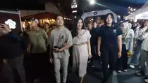 Blusukan di Night Market Ngarsopuro Bareng Istri, Kaesang: Cuma Jajan