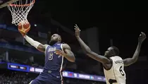 LeBron James Penyelamat, Dream Team AS Keteteran Lawan Sudan Selatan