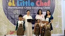 Keseruan Perayaan Hari Anak Nasional, El Hotel dan RS Mitra Keluarga Kelapa Gading Gelar éL Little Chef