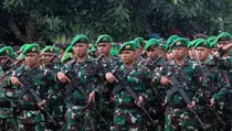 TNI-Polri Gelar Apel Pasukan Jelang Kunjungan Presiden Jokowi ke Papua