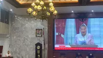 Usai Penggeledahan KPK, Wali Kota Semarang Muncul di Rapat Paripurna DPRD