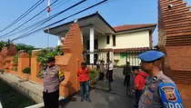 Saka Tatal Jalani Sidang PK Hari Ini, Personel Keamanan Berjaga
