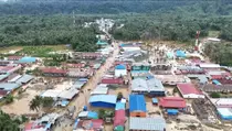 Banjir di Halmahera Tengah, Satu dari Lima Desa Masih Tergenang Air
