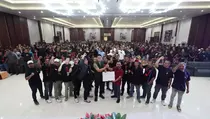 Relawan Gibran Bolone Mase Dukung Dico Maju pada Pilwalkot Semarang
