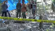 Semburan Gas Alam Muncul dari Sumur Bor Hebohkan Warga Majene