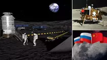Siap Kalahkan Amerika, Rusia dan China Kerja Sama Kuasai Bulan