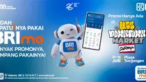 Banjir Promo, BRImo x USS Downtown Market Hadir di Surabaya