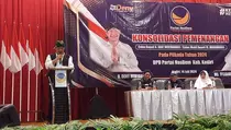 Nasdem Bantah Alihkan Dukungan ke Petahana pada Pilbup Kediri