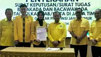 DPP Partai Golkar Usung Vinanda Prameswati Maju Pilwalkot Kediri 2024