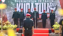 Pimpin Apel Peringatan Kudatuli di Solo, Komarudin Minta Kader PDIP Siaga pada Pilkada 2024