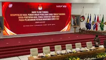 KPU Gelar Rapat Pleno Hasil Rekapitulasi Nasional setelah Putusan MK