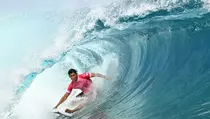 Peselancar Indonesia Rio Waida Raih Runner-Up WSL Fiji Pro