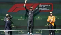 F1: Hanya 1 Kali Pit Stop, George Russell Menangi GP Belgia