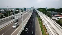 Libur Isra Mikraj, Arus Keluar Jakarta di Tol MBZ Naik Tajam