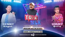 Opie Kumis Berbalas Pantun dengan Denny Cagur dan Ummi Quary di Trik Talk BTV