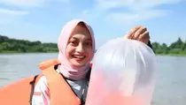 Profil Vinanda Prameswati yang Bakal Maju di Pilwalkot Kediri 2024