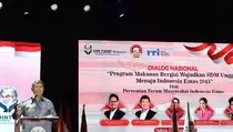 Dukung Prabowo-Gibran, Vox Point Indonesia Gelar Dialog Nasional Bahas Makanan Bergizi
