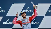 Bastianini Kembali Balapan, Espargaro Gantikan Vinales di MotoGP Ceko
