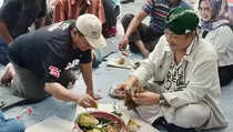 Maju Pilbup Kediri 2024, Deny Widyanarko Komitmen Dukung Pelestarian Situs Budaya