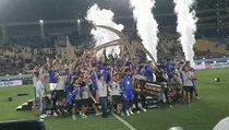 Juara Piala Presiden 2024, Arema FC Sumbangkan Rp 5 Juta kepada Tiap Keluarga Korban Tragedi Kanjuruhan