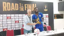 Juara Piala Presiden Keempat Kalinya, Pelatih Arema: Kami Memang Layak