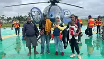 Evakuasi Pilot Diserang OTK di Mimika Terhambat Cuaca Buruk