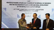 KKP Gandeng Vietnam Perluas Budi Daya Tuna dan Rumput Laut