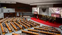 Rapat Paripurna DPR Setujui Badan Legislasi Bahas Revisi UU Kementerian Negara