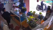 2 Perampok Bersenjata Api Tembak Pemilik Kios Agen BRI Link di Asahan