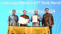 Dorong Pengembangan Infrastruktur, Bank Mandiri Perkuat Kemitraan dengan Pelindo