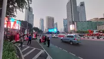 Kirab Bendera Pusaka dari Istana Negara menuju Halim Perdanakusuma, Simak Rekayasa Lalu Lintas Pagi Ini