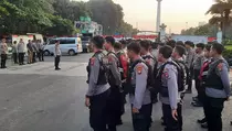 747 Personel Gabungan Dikerahkan Amankan Kirab Bendera Pusaka